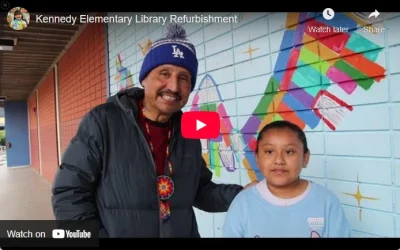 New Library for Kennedy Elementary